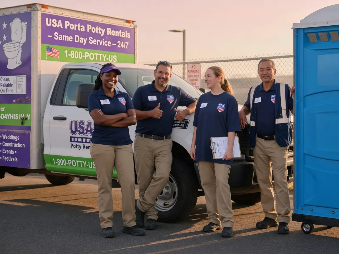 Porta Potty Rental company in Mccook, NE
