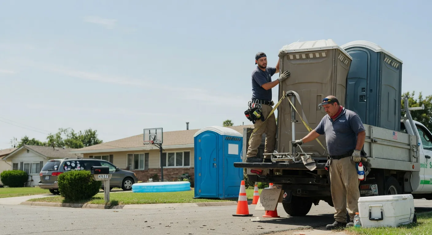 Porta Potty Rental in Mccook, NE near me